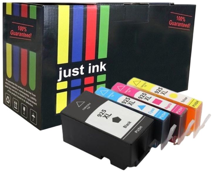 Compatible HP 925 (Extra High Page Yield) B/C/M/Y Multipack