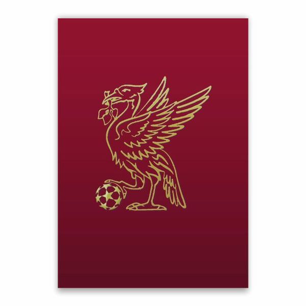 Liver Bird Liverpool Poster - A1