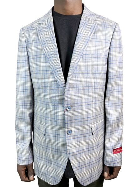 Invogue Morley Sports Jacket - Sleek Style with All-Season Versatility