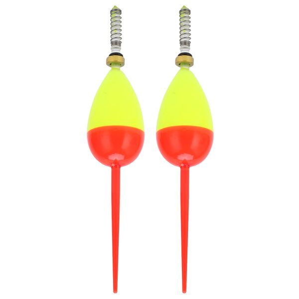 Oval Slip Bobbers Set for Crappie Fishing