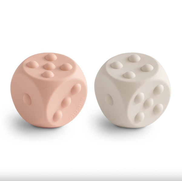 Mushie 100% BPA Free Silicone Dice Press Toy
