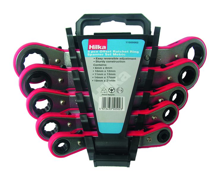 pce Metric Ratchet Ring Spanner Set
