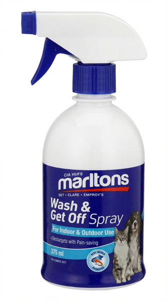 Marltons Wash &amp; Get Off Spray 375ml 5456C