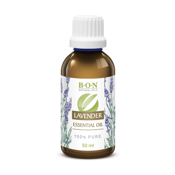 BON Lavender Oil 50ml - 100% Pure Essential Oil