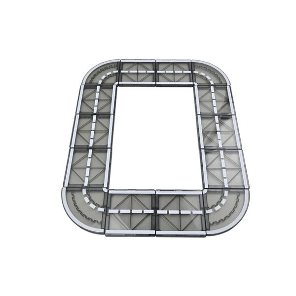 Magnetic Tiles Expansion Pack - 14 Road Pieces Set