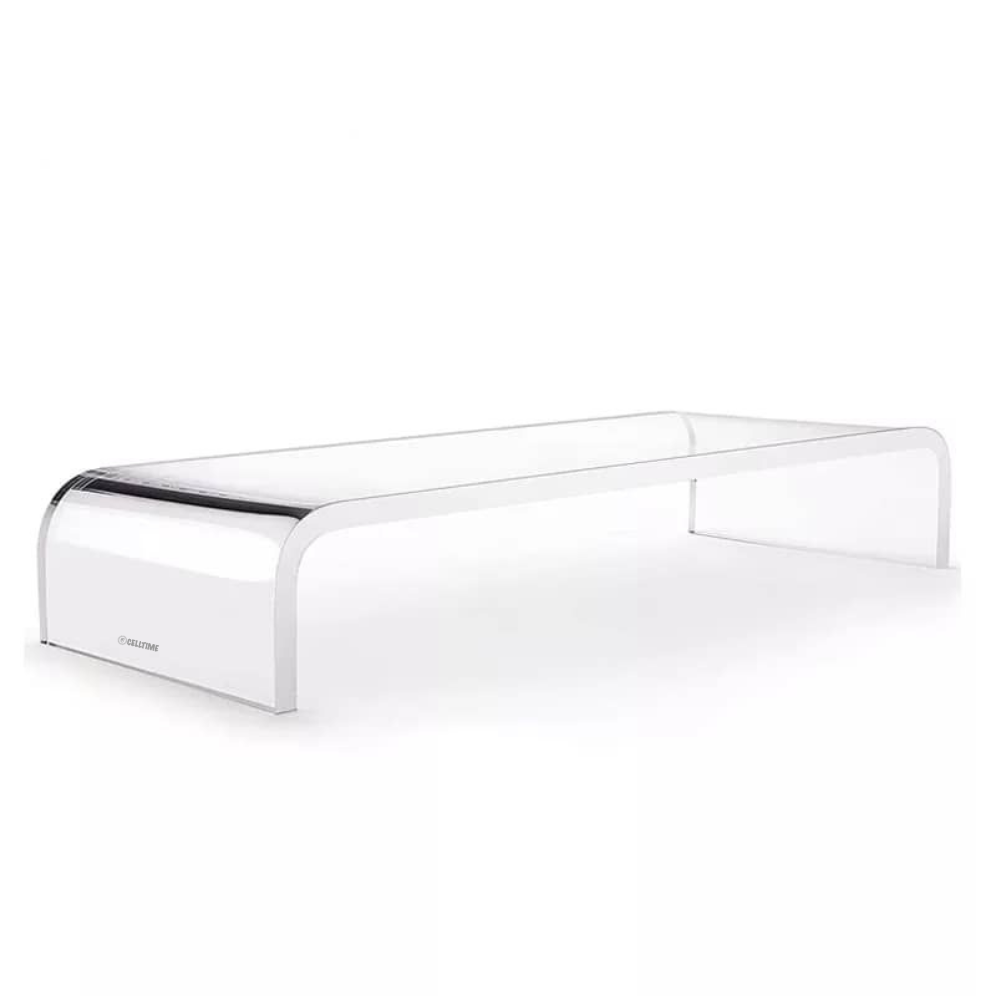 CellTime Acrylic Clear Monitor Stand Riser | Shop Today. Get it ...