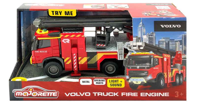Majorette Grand Series Volvo Fire Engine