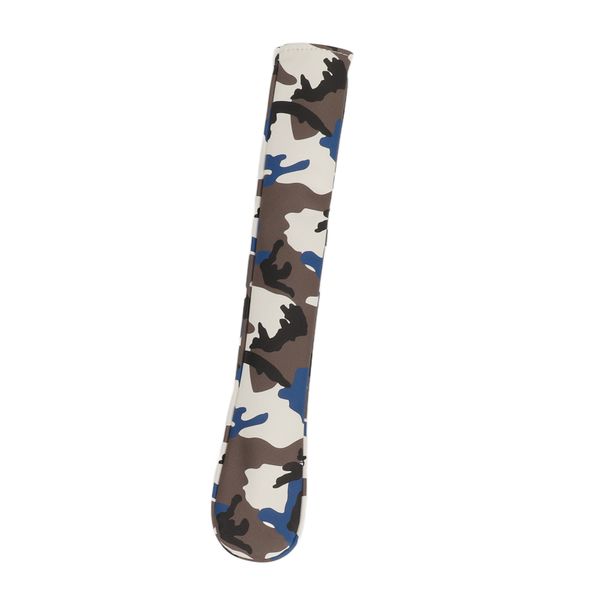 Blue camo golf stick holder - waterproof