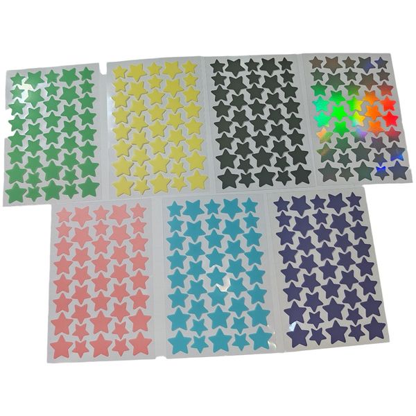 280pc Star Pimple Patches Funky