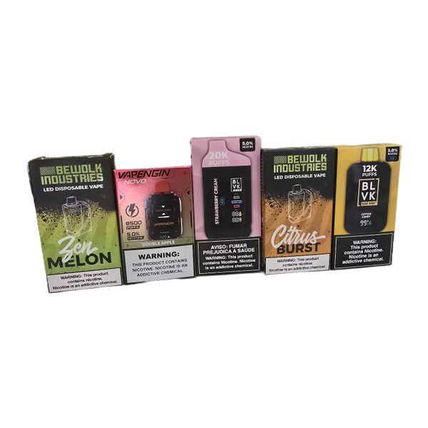 Fusion Joker Vape Combo (Pack of 5)