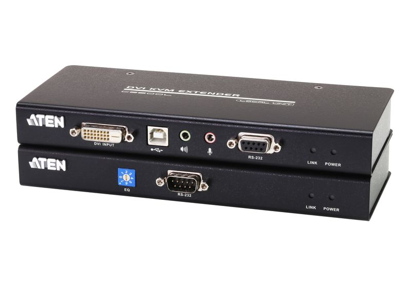 ATEN USB DVI Single Link Console Extender with Audio