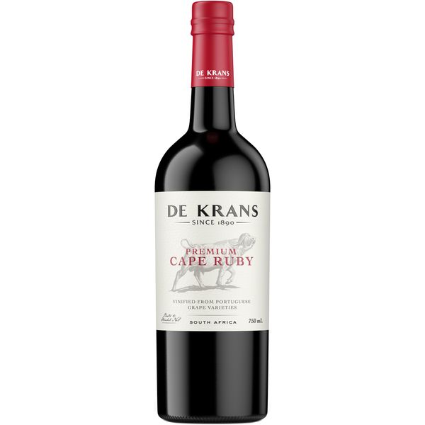 De Krans Premium Cape Ruby |1x750ml