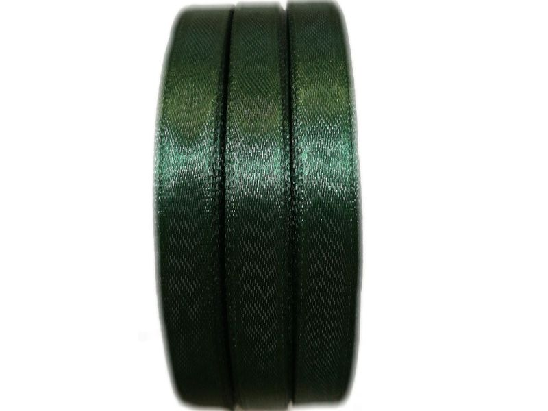 BEAD COOL - Satin Ribbon - 10mm width - DK Green - Bows and Wrapping - 60m