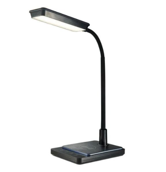 Black Street Study Lamp - 38H