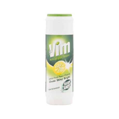 Handy Andy Vim Multi-Purpose Scourer Lemon Fresh (3 x 500g)