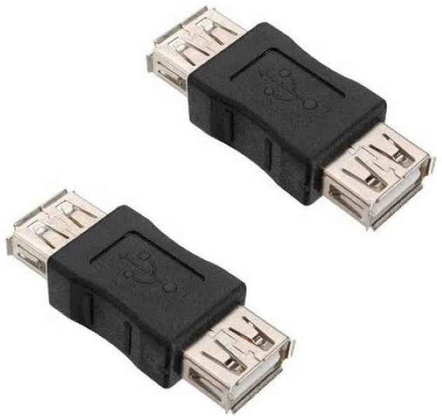 USB Female to Female Cable Connectors Adapters