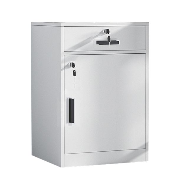 Lockable filing cabinet, office desk side cabinet, storage cabinet
