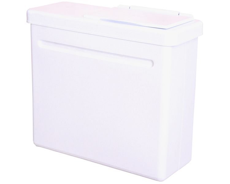 Sanitary Bin Plastic 12L
