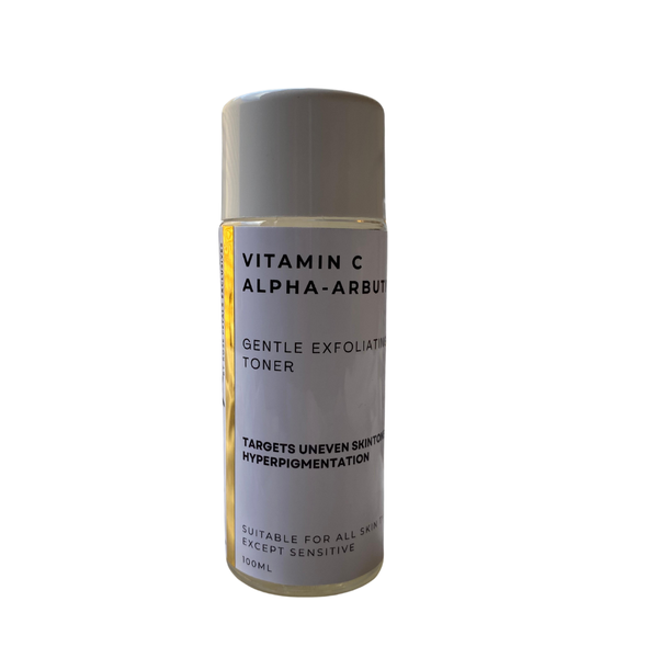 Roselle Radiance Vitamin C &amp; Alpha-Arbutin Exfoliating Toner