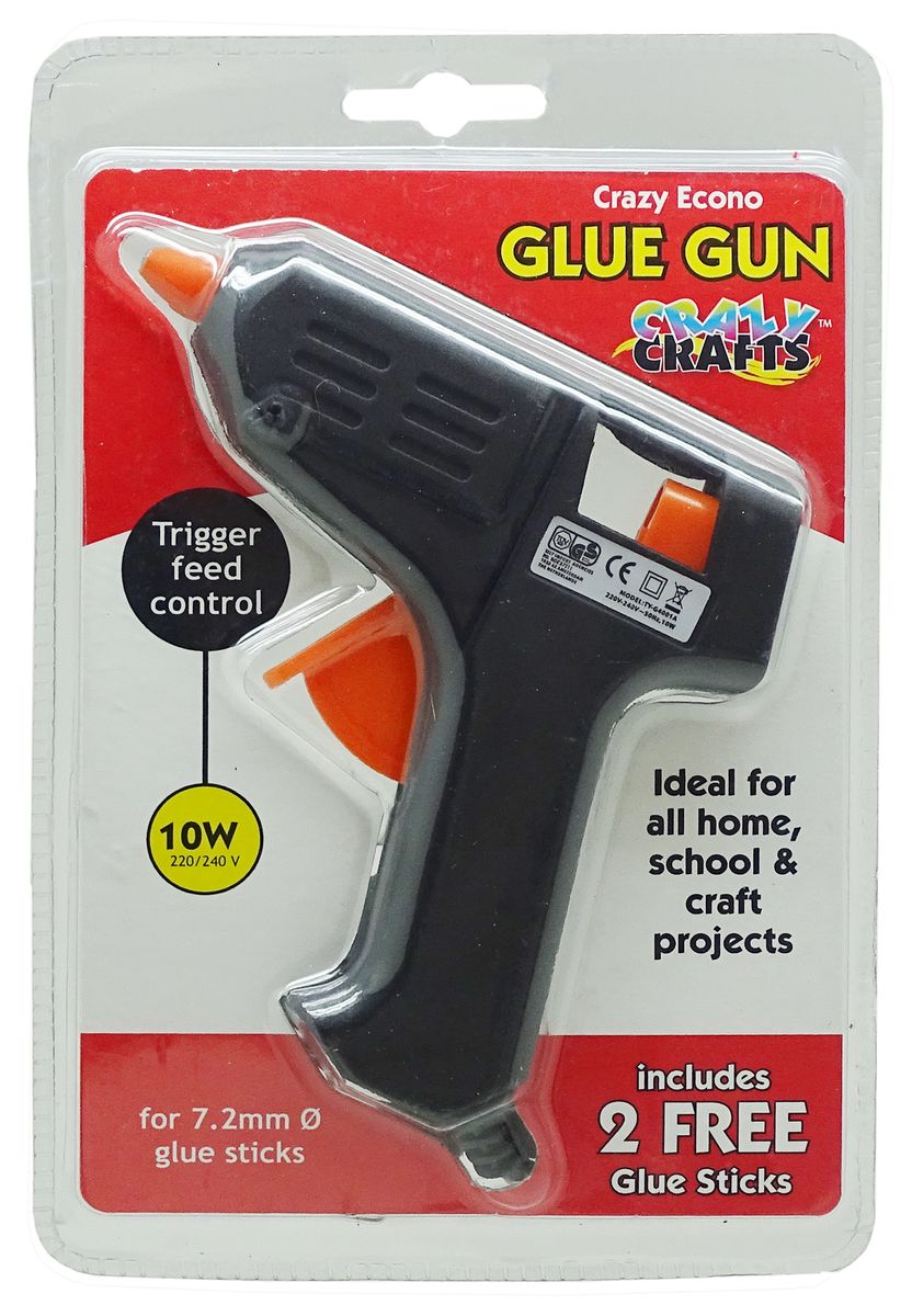 Crazy Econo Glue Gun Shop Today. Get it Tomorrow!