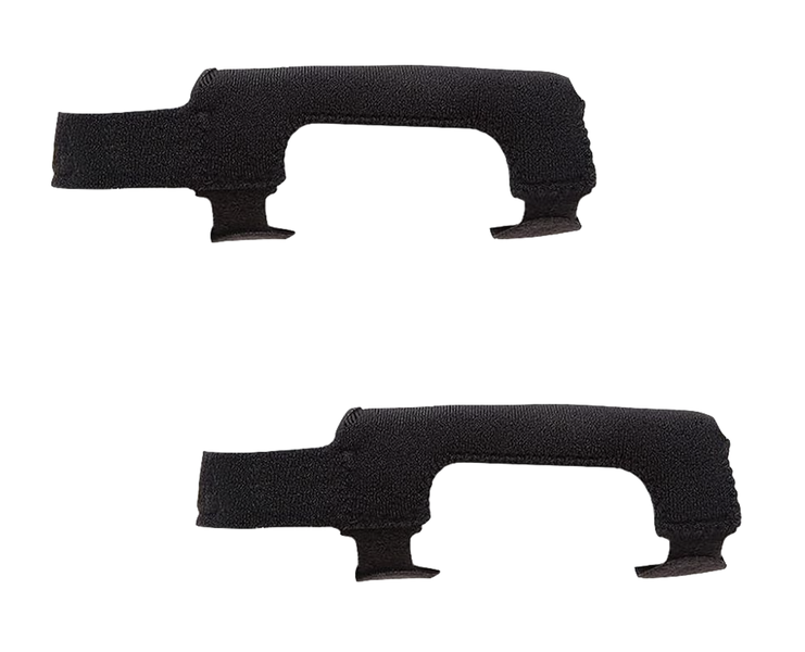 Health 2 Pieces Easy Grip Crutch Padded Protector Cover - 22cm
