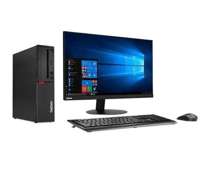 Lenovo ThinkCentre M720s Core i5 9400 - 6 Cores-8GB -240GB SSD-Win 10 Pro