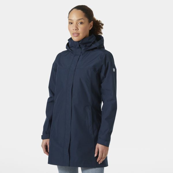 Helly Hansen Women's Aden Insulated Waterproof Coat - Navy