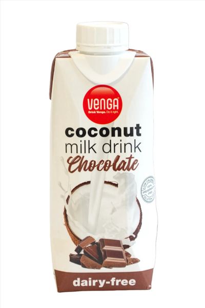 Venga Chocolate Coconut Milk x 12 Pack
