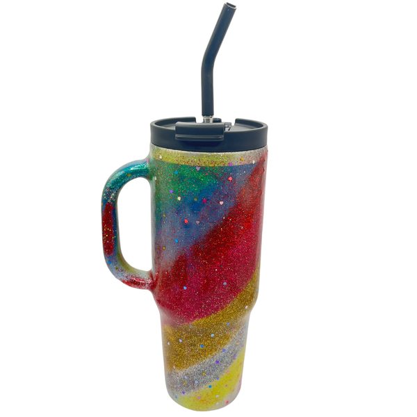 Handcrafted Stainless Steel Double-Wall Vacuum Travel Mug