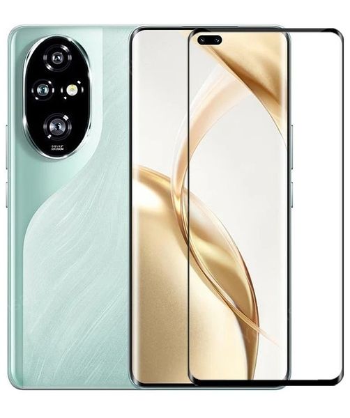 TechByte Premium Tempered Glass Screen Protector for Honor 200 Pro 5G -2024