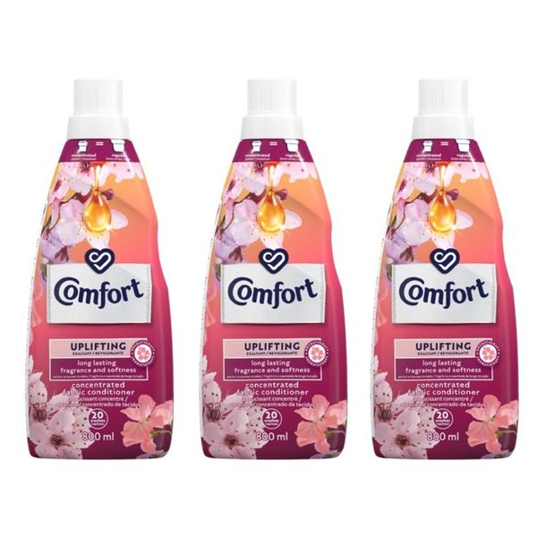 Comfort Uplifting Concentrated Fabric Conditioner - (2x 800ml)
