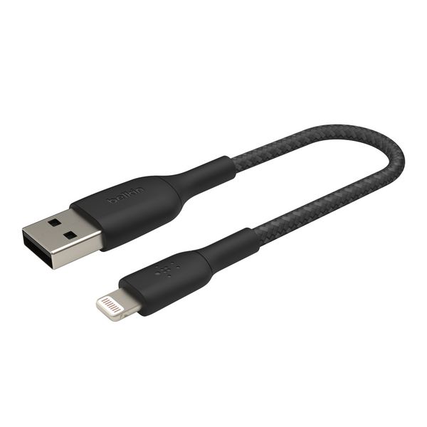 Belkin Boost Charge Braided Lightning to USB-A Cable - 15cm