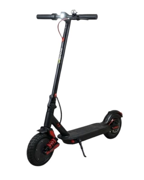 Electric Scooter Glide X3 - Dual suspension ,25Km/h-Matte Black, Foldable
