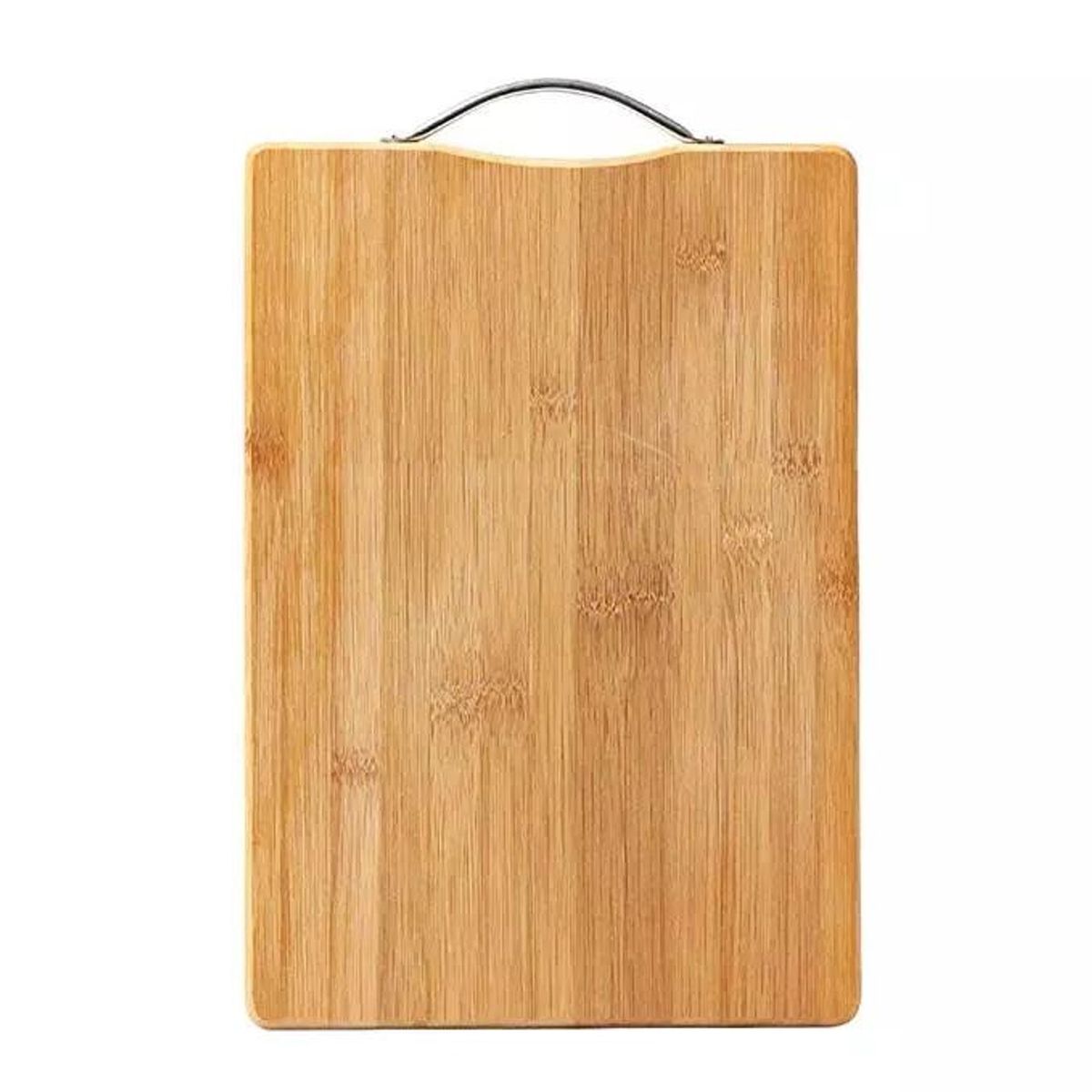 EcoFriendly Bamboo Cutting Boards with Metal Handle For Home & Kitchen