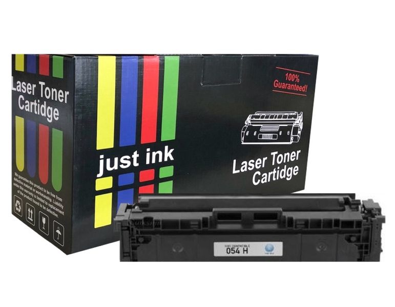 Compatible Canon 054H (High Yield) Cyan Toner Ca image