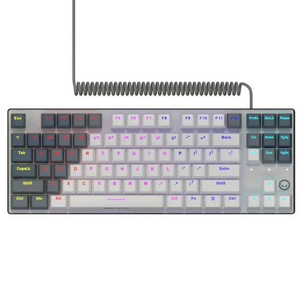 Lorgar Azar 514tkl RGB Keyboard Wired Black