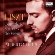 Liszt: Complete Soirées De Vienne (CD / Album (Jewel Case))