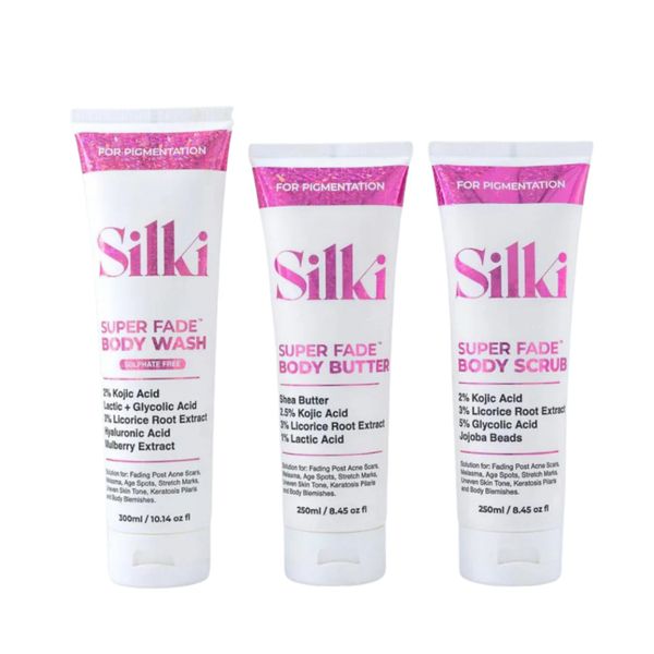 Silki - Super Fade Body Set