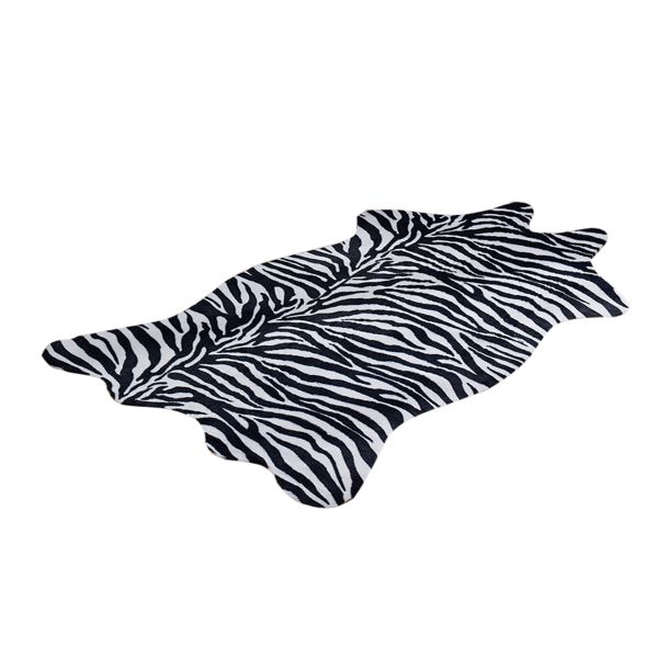 Simulation Zebra Skin Rug (CP-ZEBRA-110-75)