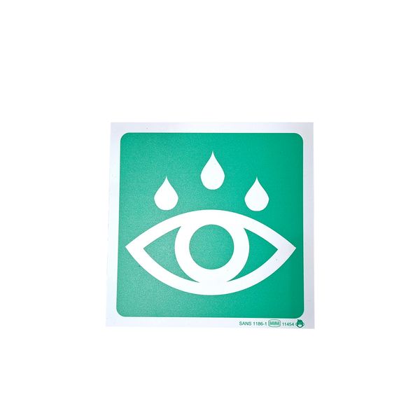 Eye Wash Station Sign 190x190mm