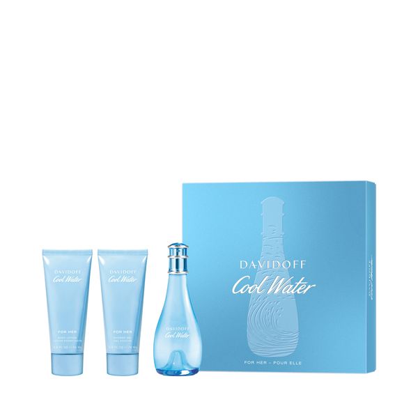 Davidoff Cool Water Woman Gift Set