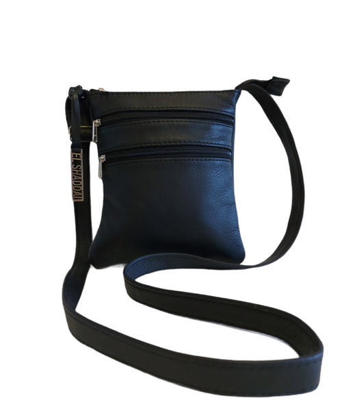 EL Shaddai Leather Lea - Black