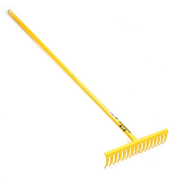 Lasher - 16 Teeth Rake Steel Handle Md 38 Fg00038