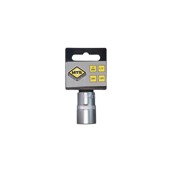 MTS - Socket 1/2" Bi Hex CRV - 16mm