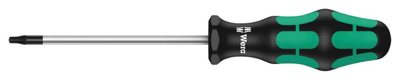 Wera (367 TORX 10) Screwdriver, TORX® T10, Multi-Component Anti-Roll