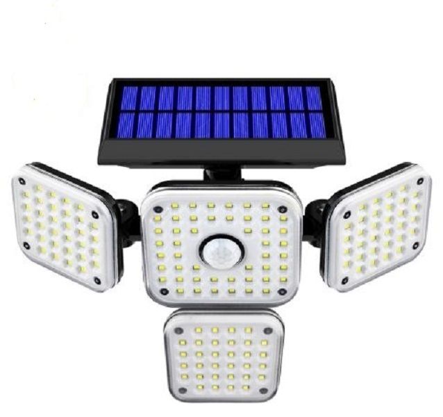 144LED Solar Sensor Light