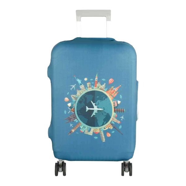 Printed Stretch Luggage Cover Protector