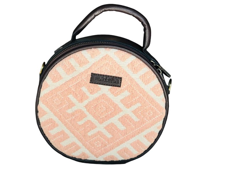 Cotton Candy Classic Round Bag
