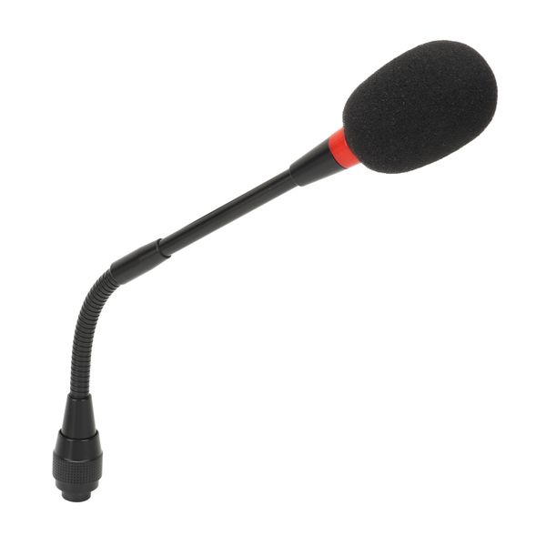 9.8in Gooseneck Mic, Compatible with Lectures