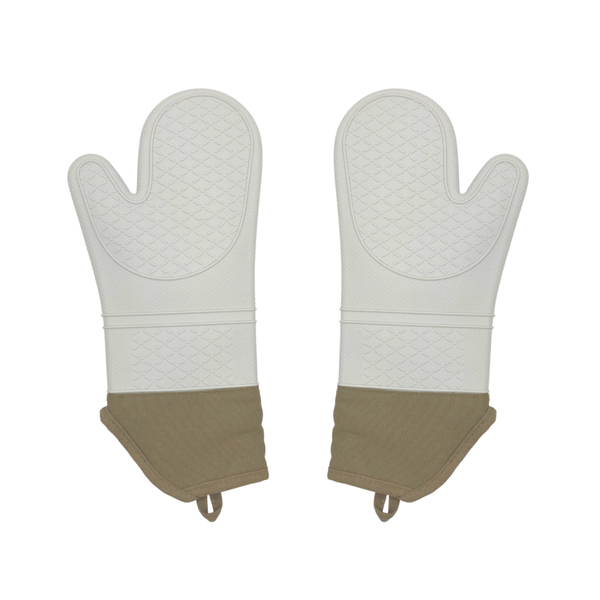 Secondary Secondary Large Silicone Heat Resistant Oven Mitt - 2 Pack